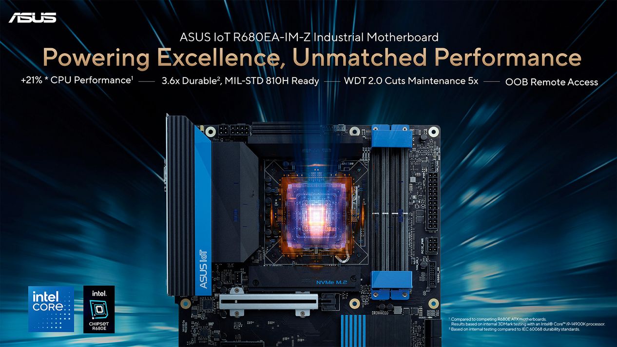 ASUS IoT Unveils R680EA-IM-Z_PR image
